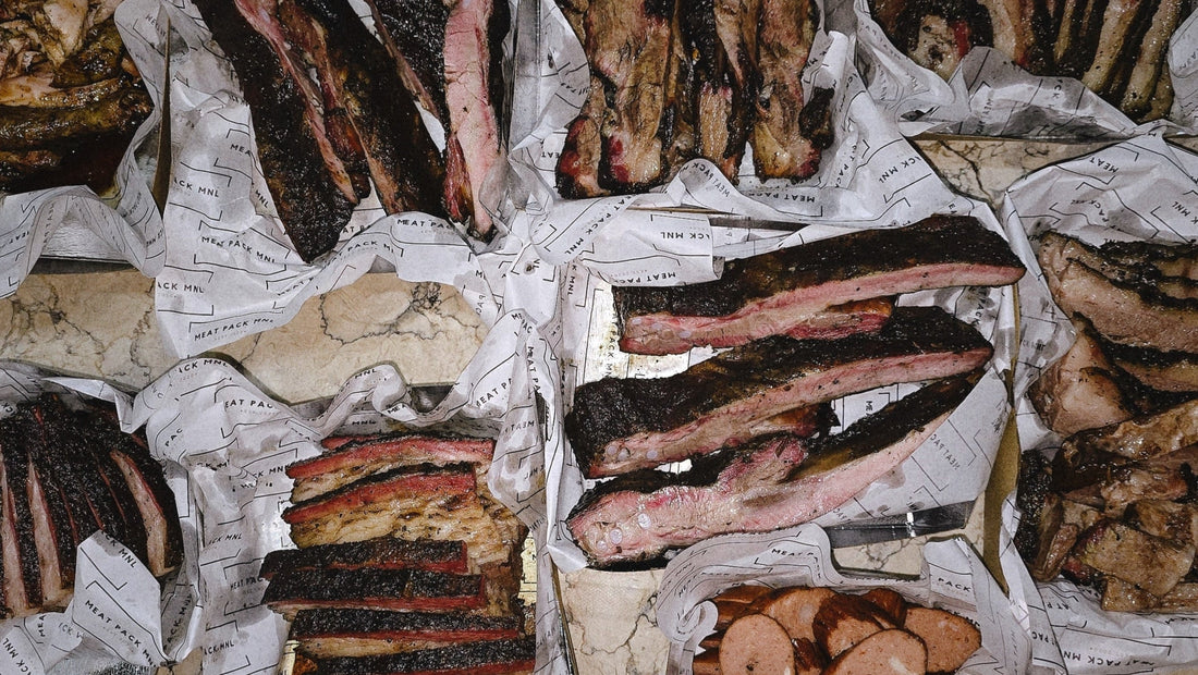 Serving Meat