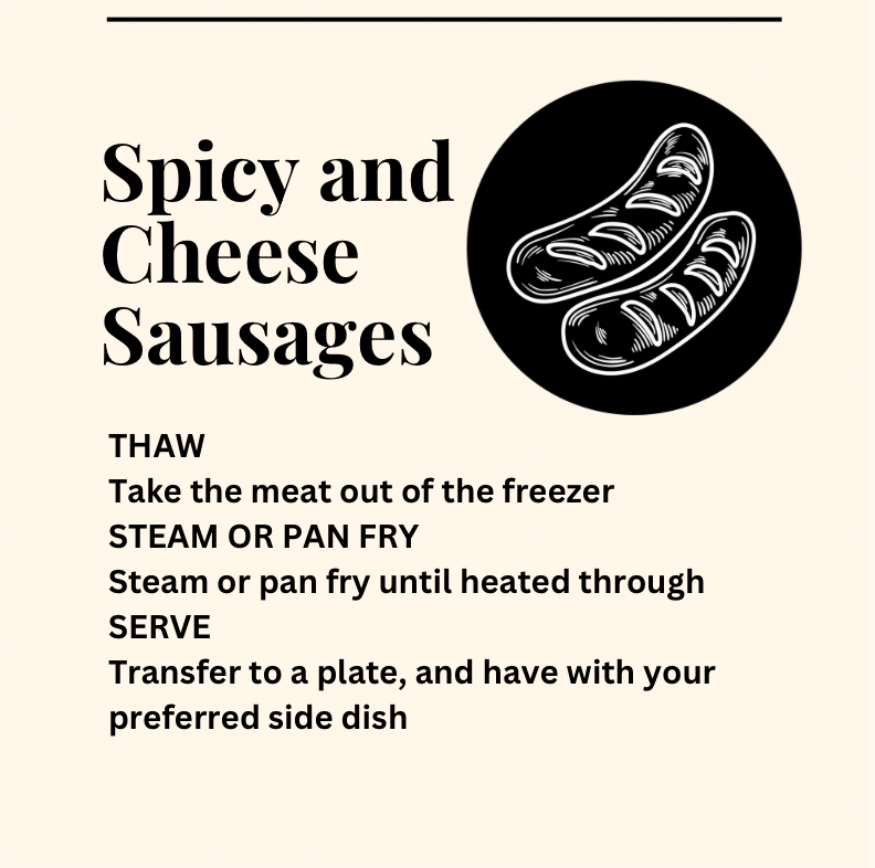 Spicy Sausage