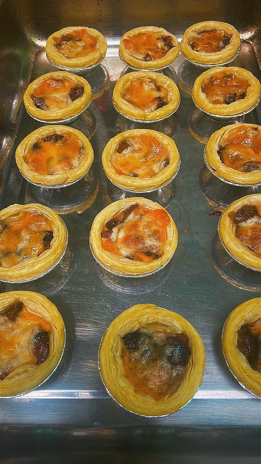 Smoked Beef Tarts