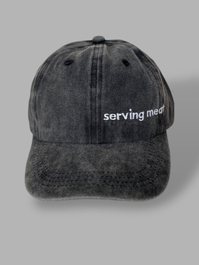 Serving Meat Cap
