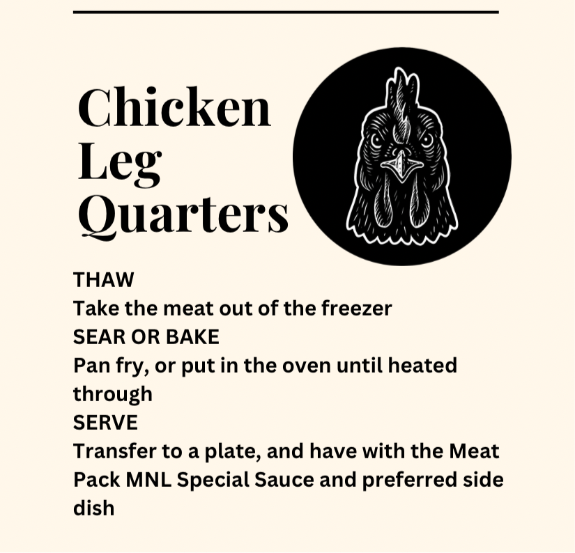 Chicken Leg Quarters