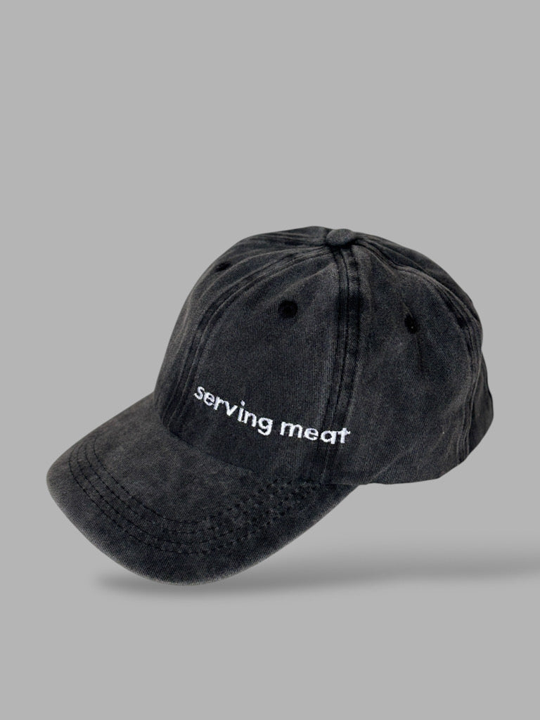Serving Meat Cap