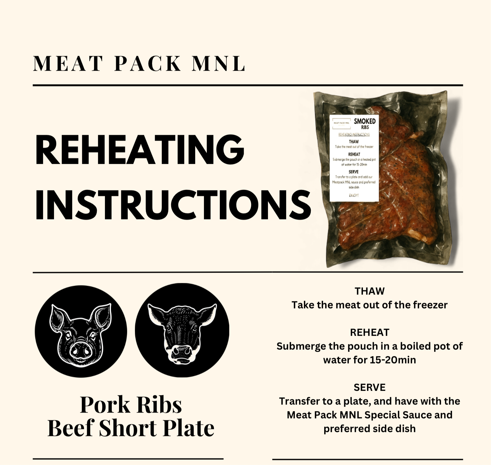 Beef Short Plate