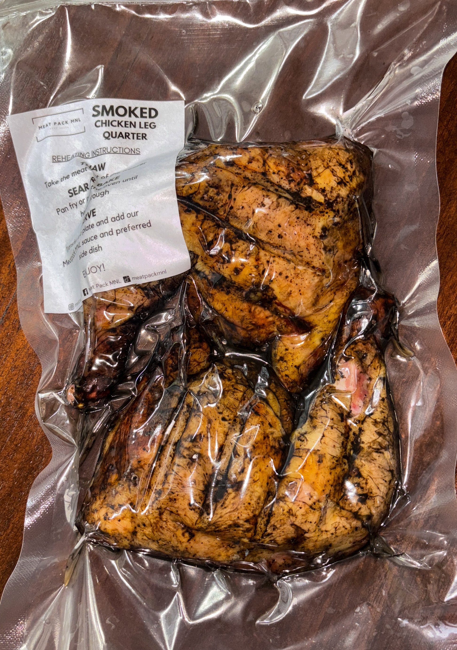 Chicken Leg Quarters